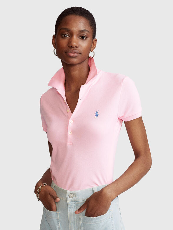 JULIE polo shirt in pink - 0
