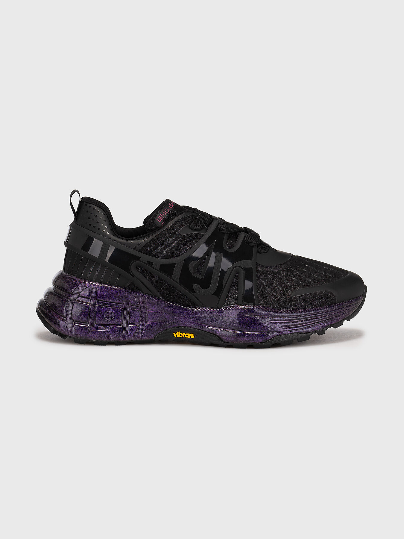 Sneakers 12:12 01 with accent sole brand LIU JO