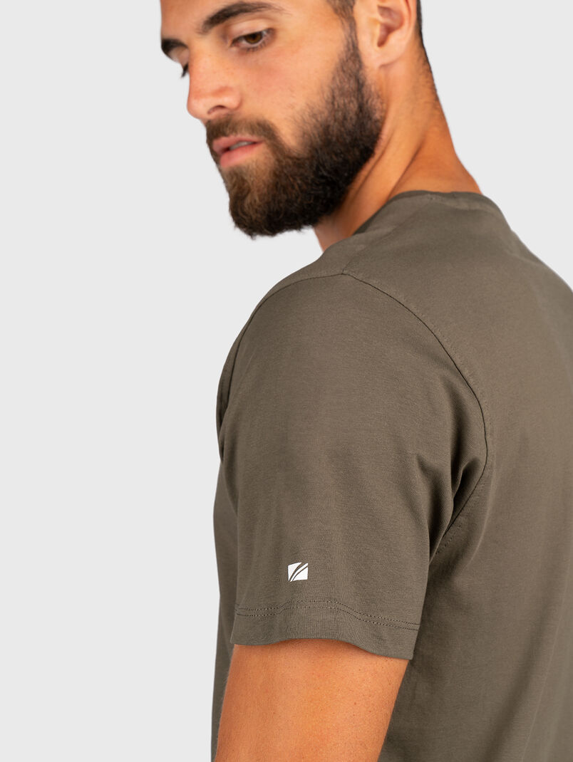 EDWARD green T-shirt - 3