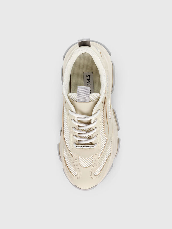 POSSESSION-E sports shoes with beige accents - 6