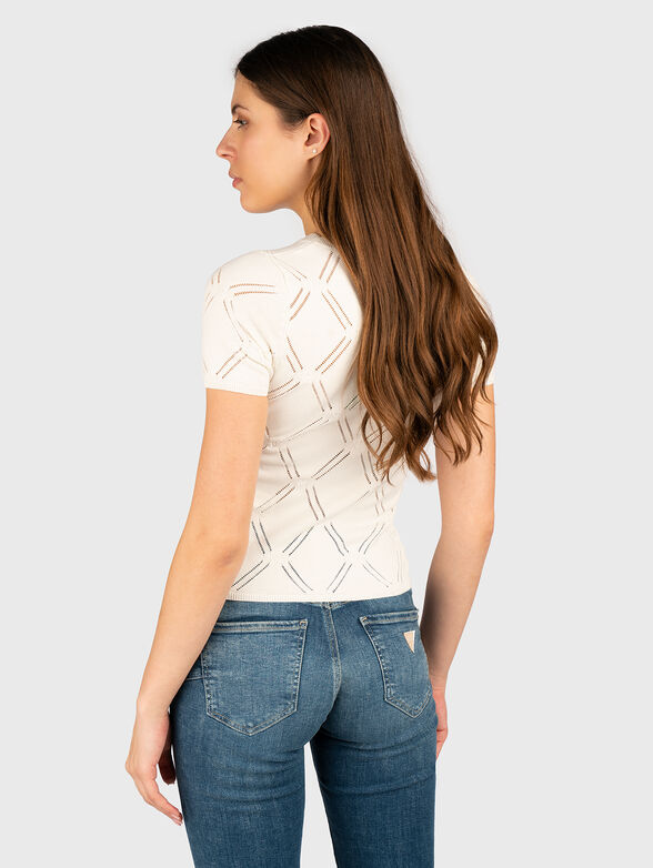 ANNA sweater with short sleeves - 3