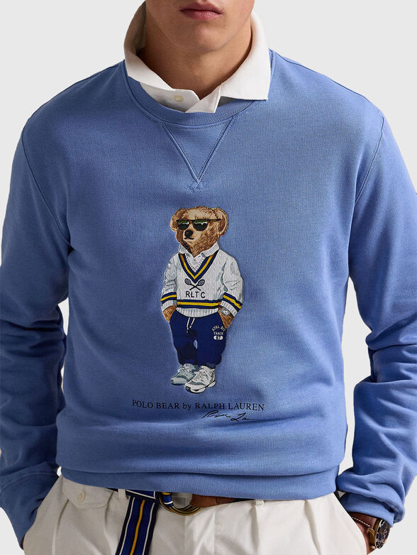 Polo Bear sweatshirt - 4