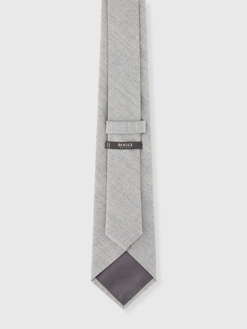 Wool blend tie - 3