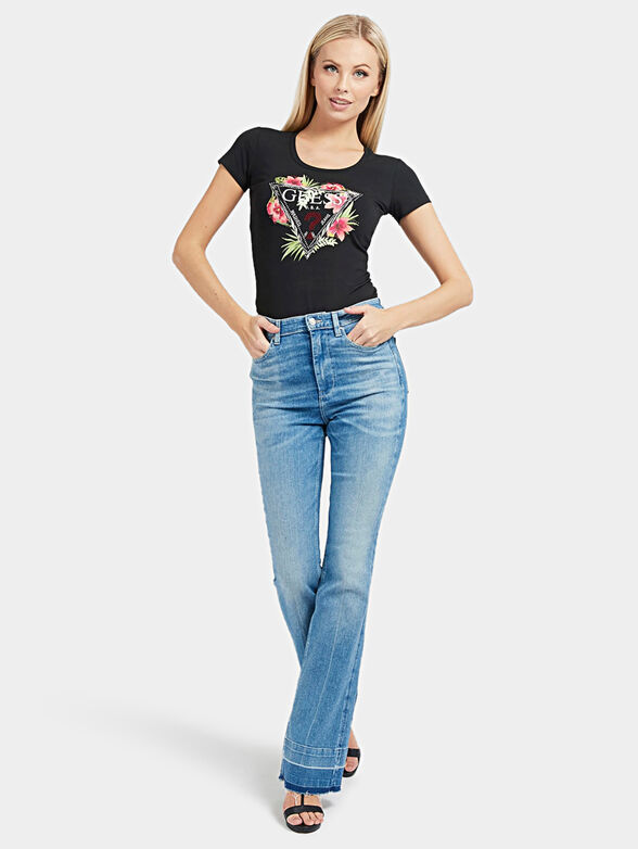 REBECCA Black t-shirt - 2