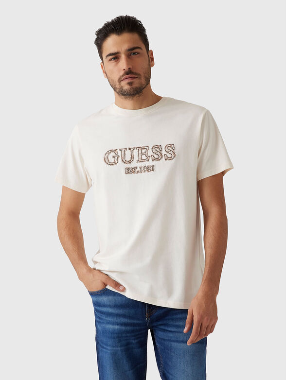 T-shirt with logo detail - 1