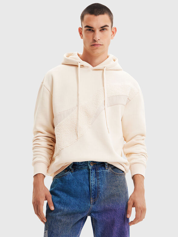 BASALTO black hooded sweatshirt - 1