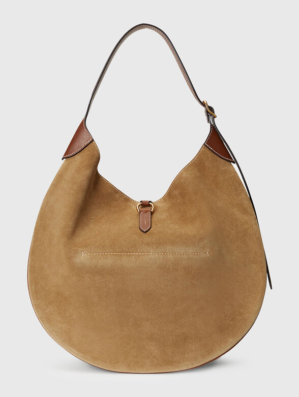 Hobo bag in suede  - 3