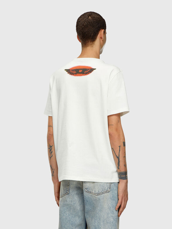T-shirt T-ADJUST-Q3 cotton with print - 1