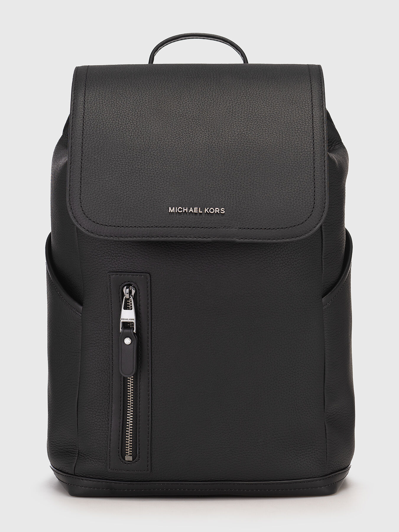 Michael kors leather backpack sale clearance