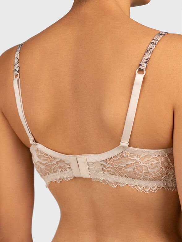 LILY bra with animal print - 2