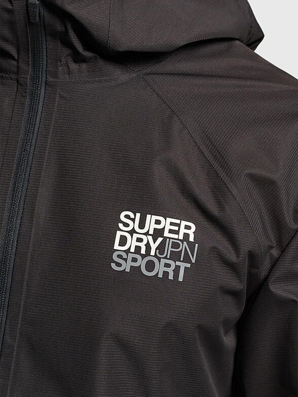 Black waterproof jacket - 4