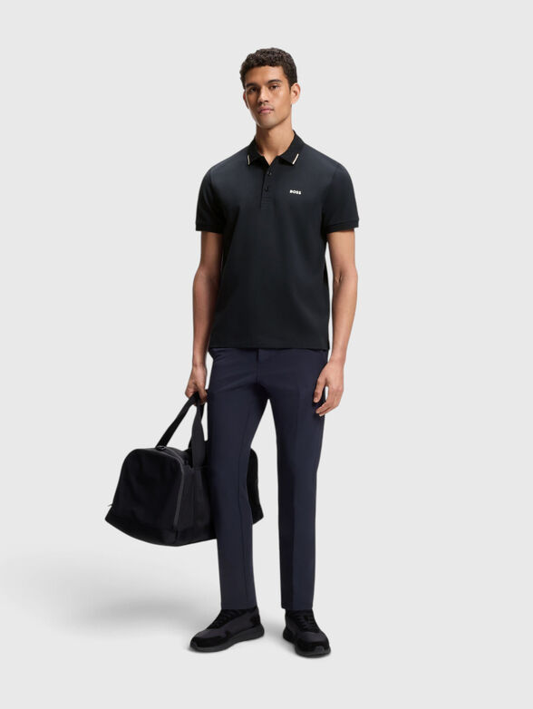 Short-sleeved polo shirt - 2