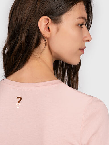 T-shirt with logo - 5