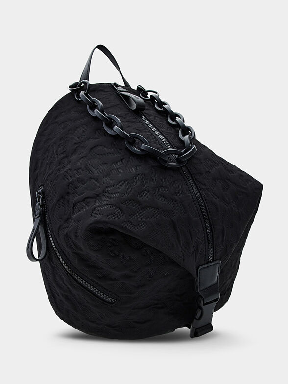 VIANA backpack with animal texture - 6