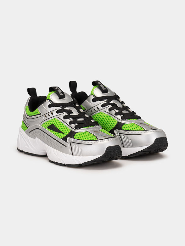 2000 STUNNER sneakers with green details - 2