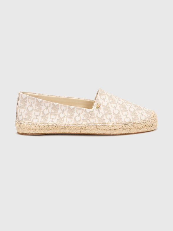 KENDRICK espedrilles with logo print - 0