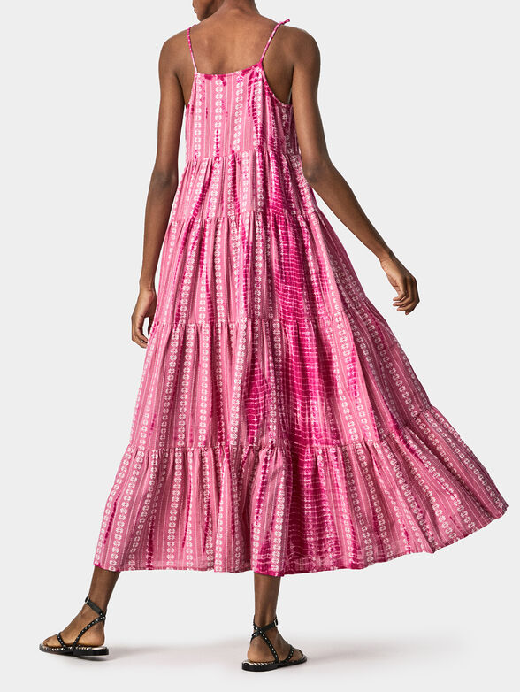 PEARL maxi dress with tie-dye effect - 2
