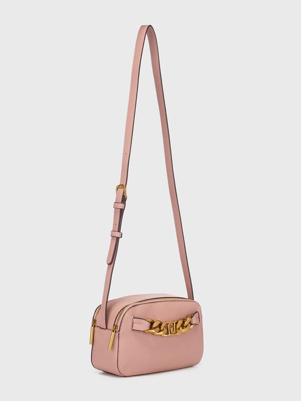 Crossbody bag with gold details - 2