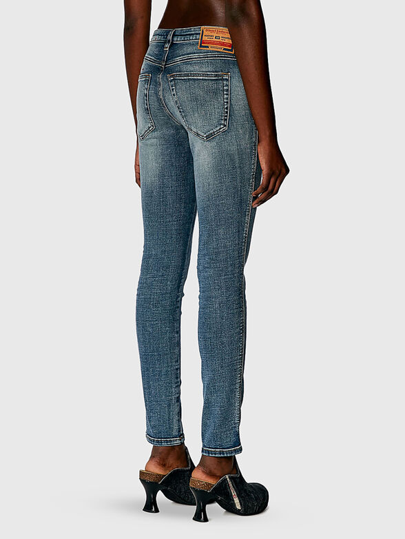 BABHILA slim jeans with washed effect - 2