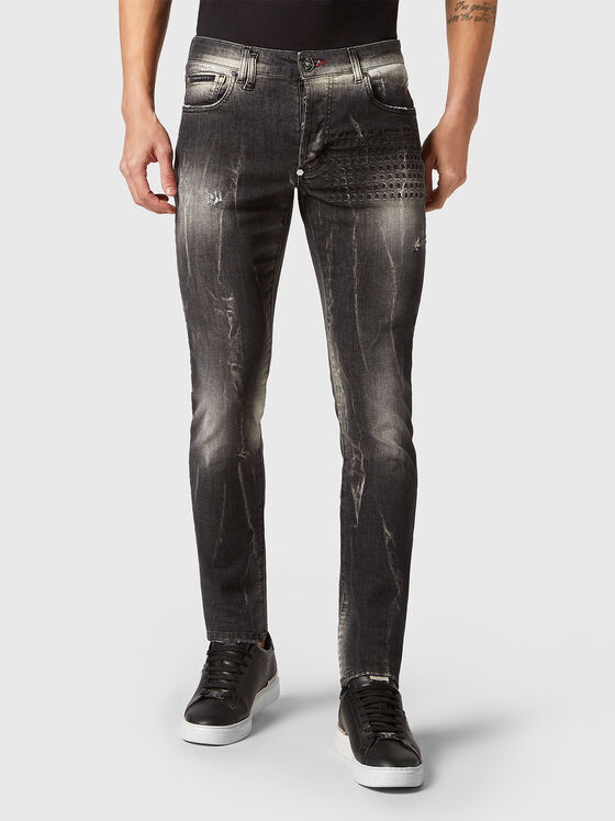 SKULL & BONES straight jeans - 1