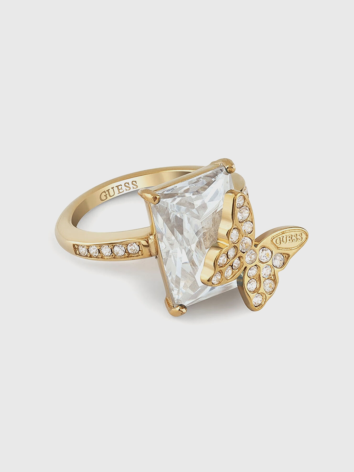 Guess rings jewellery hot sale