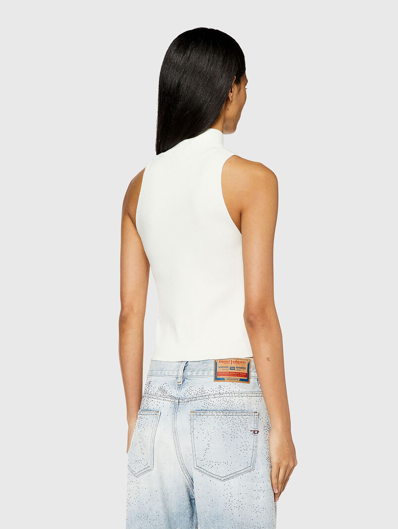 M-ONERVAX black knit top  - 3