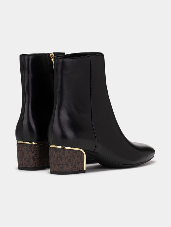 LANA Ankle boots with logo accent - 3