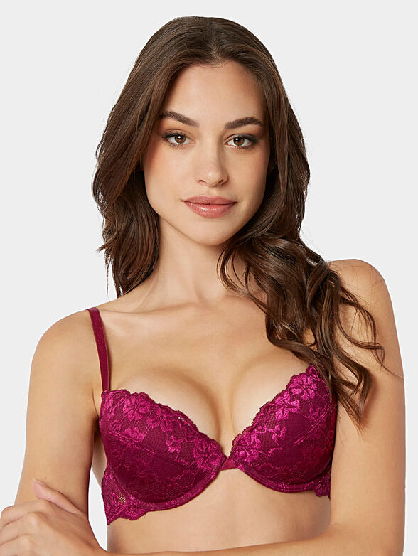 PRIMULA COLOR push up bra with lace - 1
