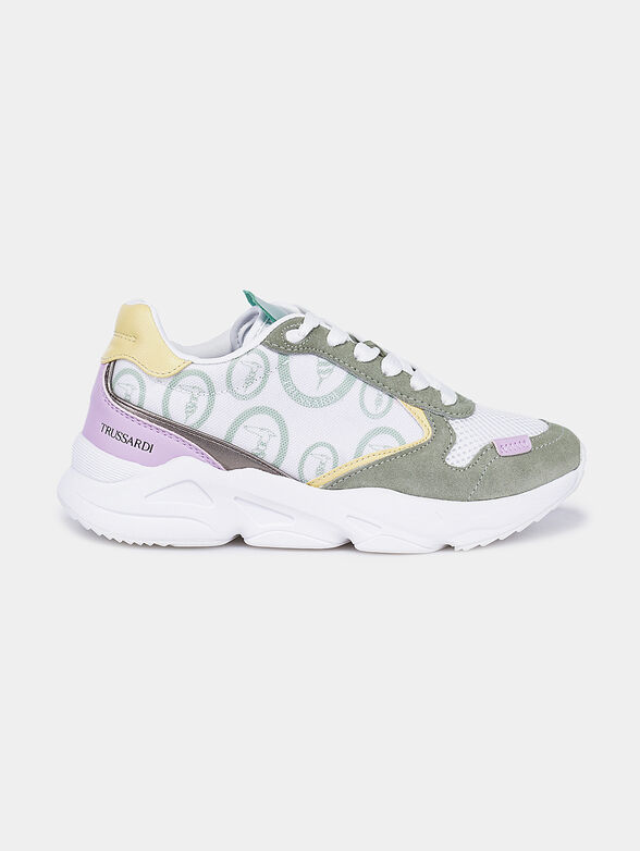 KIRI Sneakers with logo print - 1