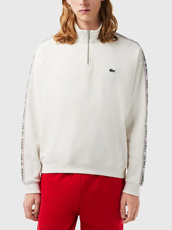 Sweatshirt with accent logo  - 1