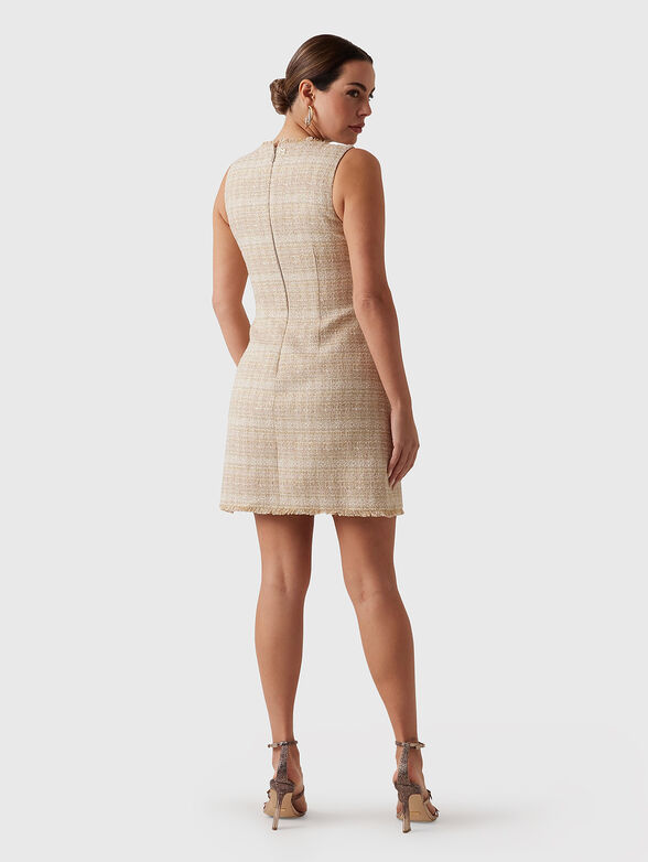 MARIAH mini dress in tweed - 2