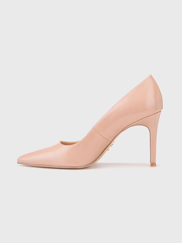 Heeled leather shoes - 4
