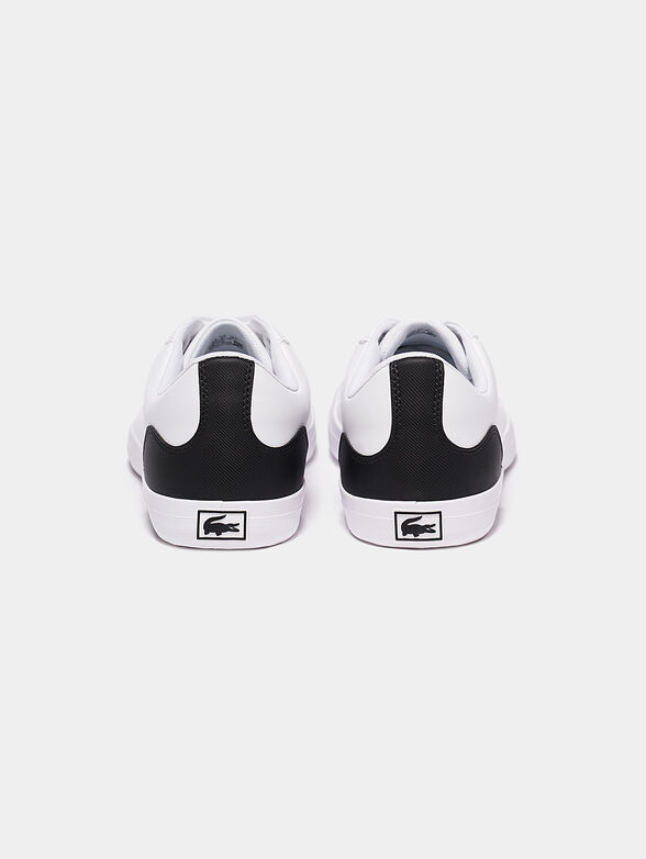 LEROND 0120 Black sneaker - 3