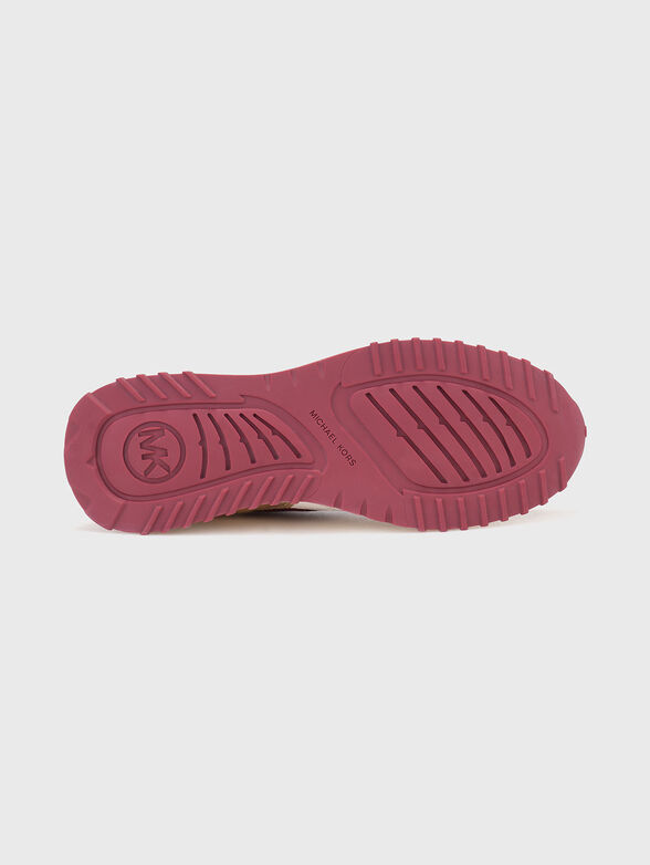 JAIME sports shoes in leather - 5
