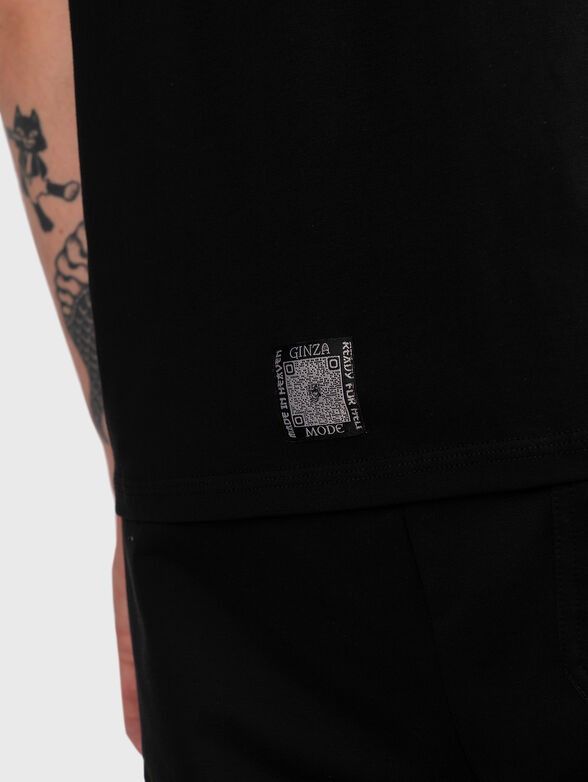 GMTS 144 T-shirt with logo print - 6