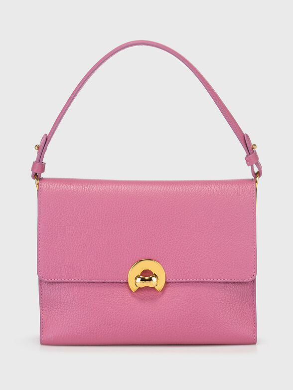 Crossbody bag with gold clasp  - 1