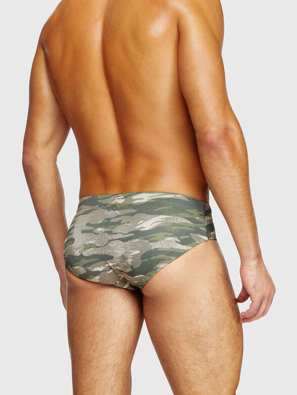 ALFIE-UTLT swimsuit with camouflage print - 1
