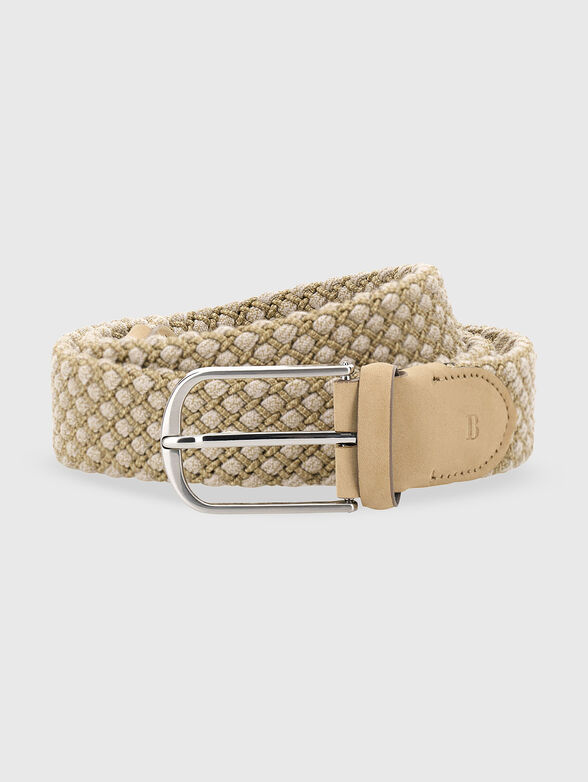 Braided belt made of viscose blend  - 1