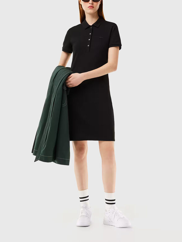 Piqué polo dress - 3