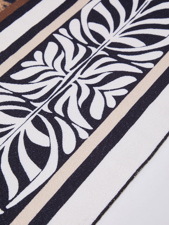 Animal print beach towel - 3