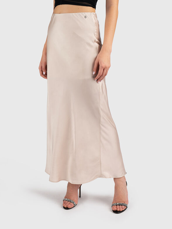 SIBILLA satin maxi skirt - 1