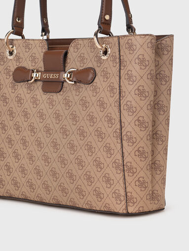 NOLANA NOEL large bag with 4G monogram - 4