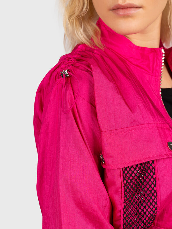 Fuxia sports jacket - 4