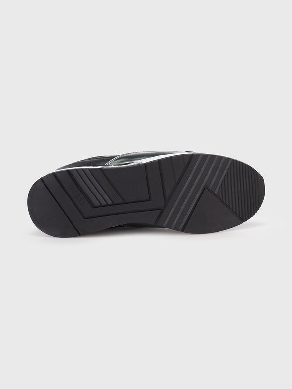 MOXEA12 sports shoes with monogram print - 5