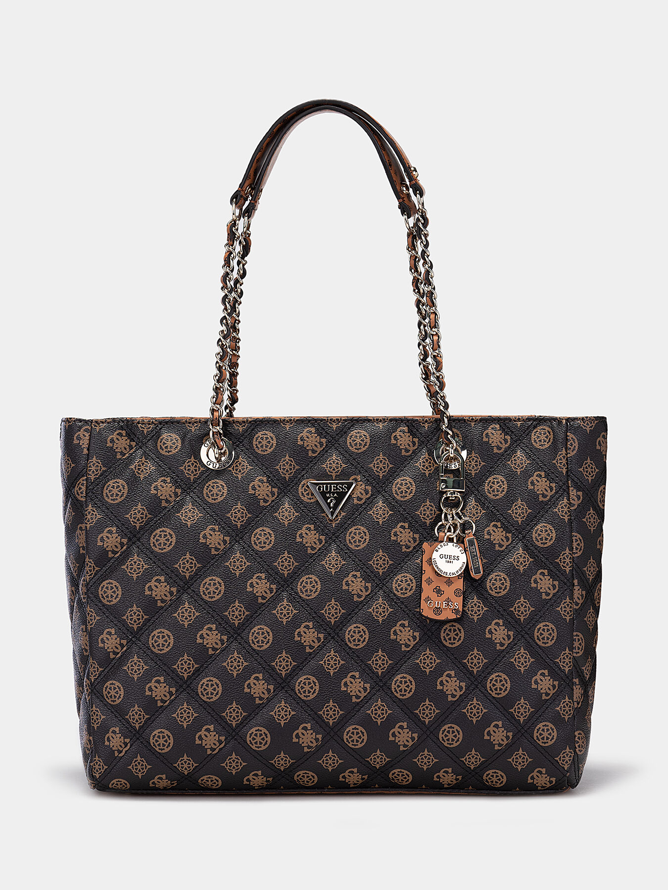 Guess cessily tote outlet