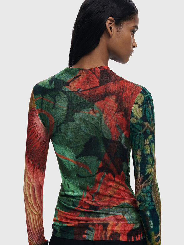 MR. CHRISTIAN LACROIX floral print blouse - 5