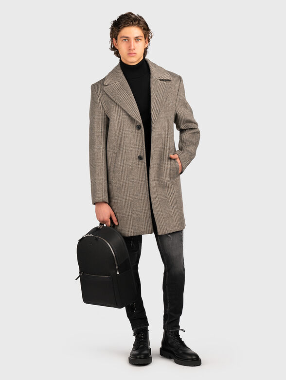 Coat of wool blend - 2