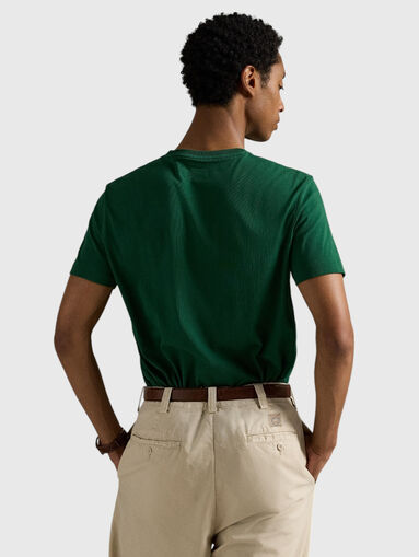 Cotton T-shirt with a crew neck - 3