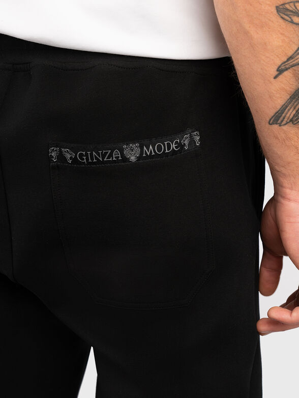 JS010 sports pants with embroidery - 3