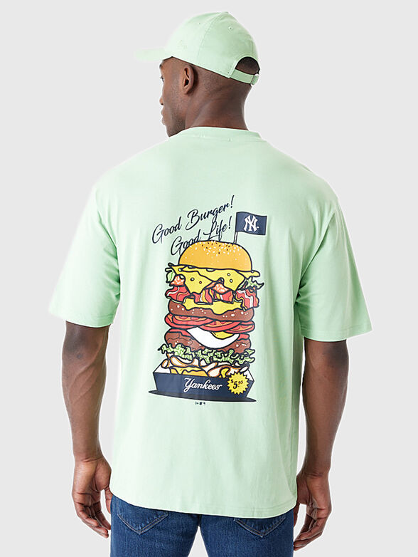 Unisex cotton t-shirt - 2